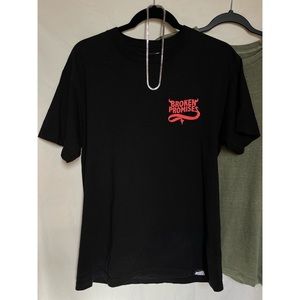 Zumiez black broken promises tee